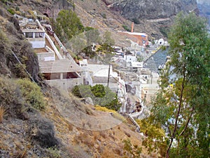 Santorini, an island in the southernÂ Aegean Sea, about 200Â km southeast ofÂ Greece's mainland